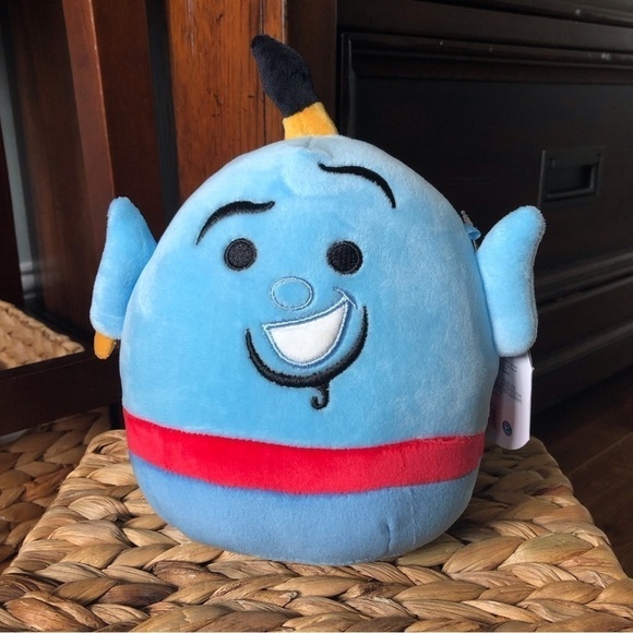 Squishmallows Disney: Aladdin: Genie 6.5” - Picture 1 of 7